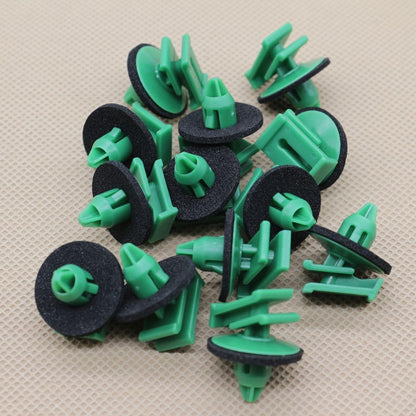 ya 9 10.24 New 15 Pieces Rocker Panel Molded Clip Sealer for Nissan Juke 76882-1KA1A-