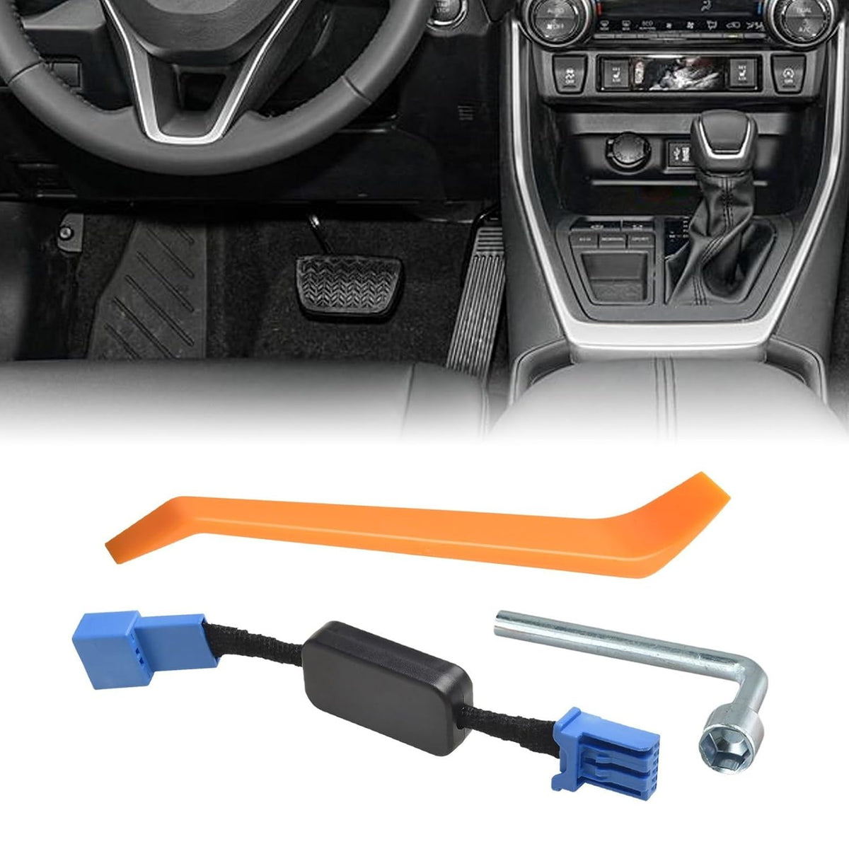 ya 23 10.7 baidi Auto Start Stop Eliminator Disable Module Hand for for Toyota for RAV4 19-24 New
