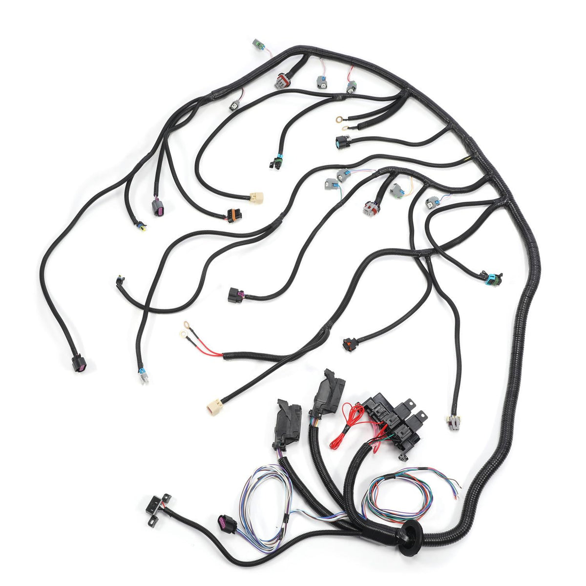 ya 10 9.16 baidi for 2006-2015 LS3 LS2 6.2L STANDALONE Harness TR6060/ T56 58X Drive BY Wire DBW