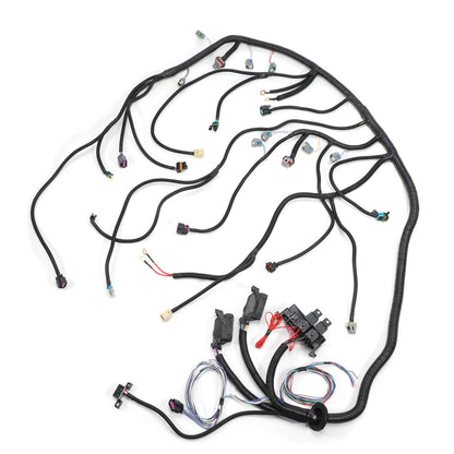 ya 10 9.16 baidi for 2006-2015 LS3 LS2 6.2L STANDALONE Harness TR6060/ T56 58X Drive BY Wire DBW