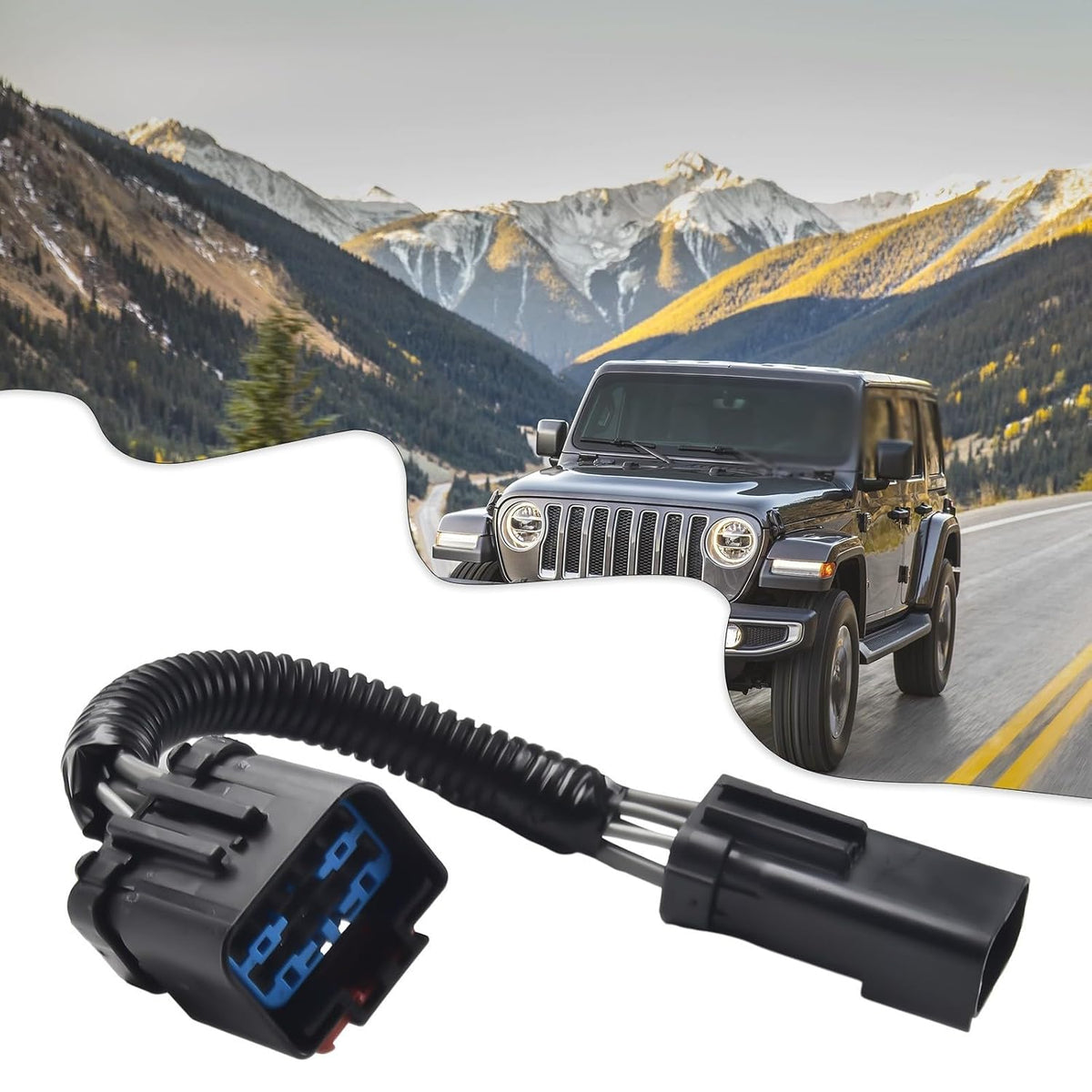 ya 23 10.7 baidi Wire Harness Black Car Accessories Interiors Clip-On Easy Installation