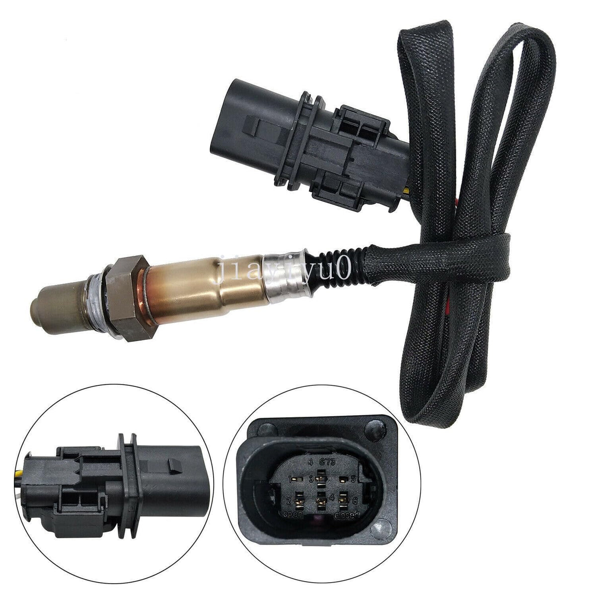 ya 23 10.7 zhengce for for Mercedes-Benz GL450 2007-2012 V8 4.7L 4PCS Oxygen O2 Sensor 1&2 Up