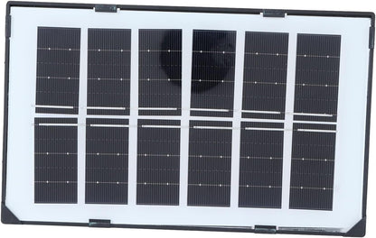 ya 26 10.21 baidi Solar Light Remote Control Lighting Sensing Timing Lamp 30W for Outdoor