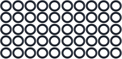 ya 26 10.21 baidi 40Pcs 3/8 O-Rings Seal Set For Pressure Washer Hose Replacement Quick Disconnect