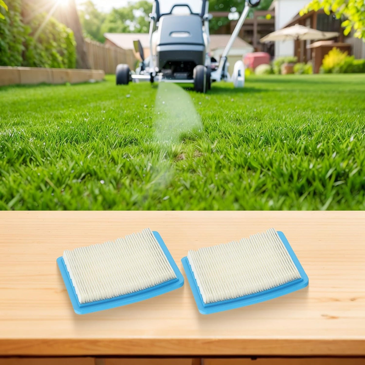ya 26 10.21 baidi for Lawn Equipment Filter Set Two Units Suitable for Use in Various Models-2