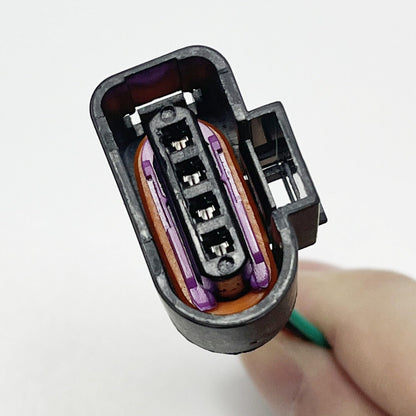 ya 5 8.10 4-pin 4-Way Connector Wiring Harness Replacement 1J0973704 1J0 973 704 for Audi for VW