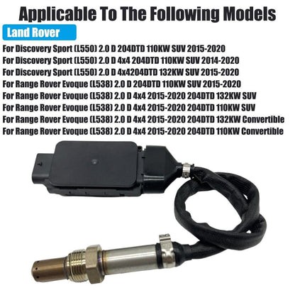 ya 9 10.24 NOx Sensor GH22-5J299-AB Compatible with Discovery L550 2.0 Diesel-