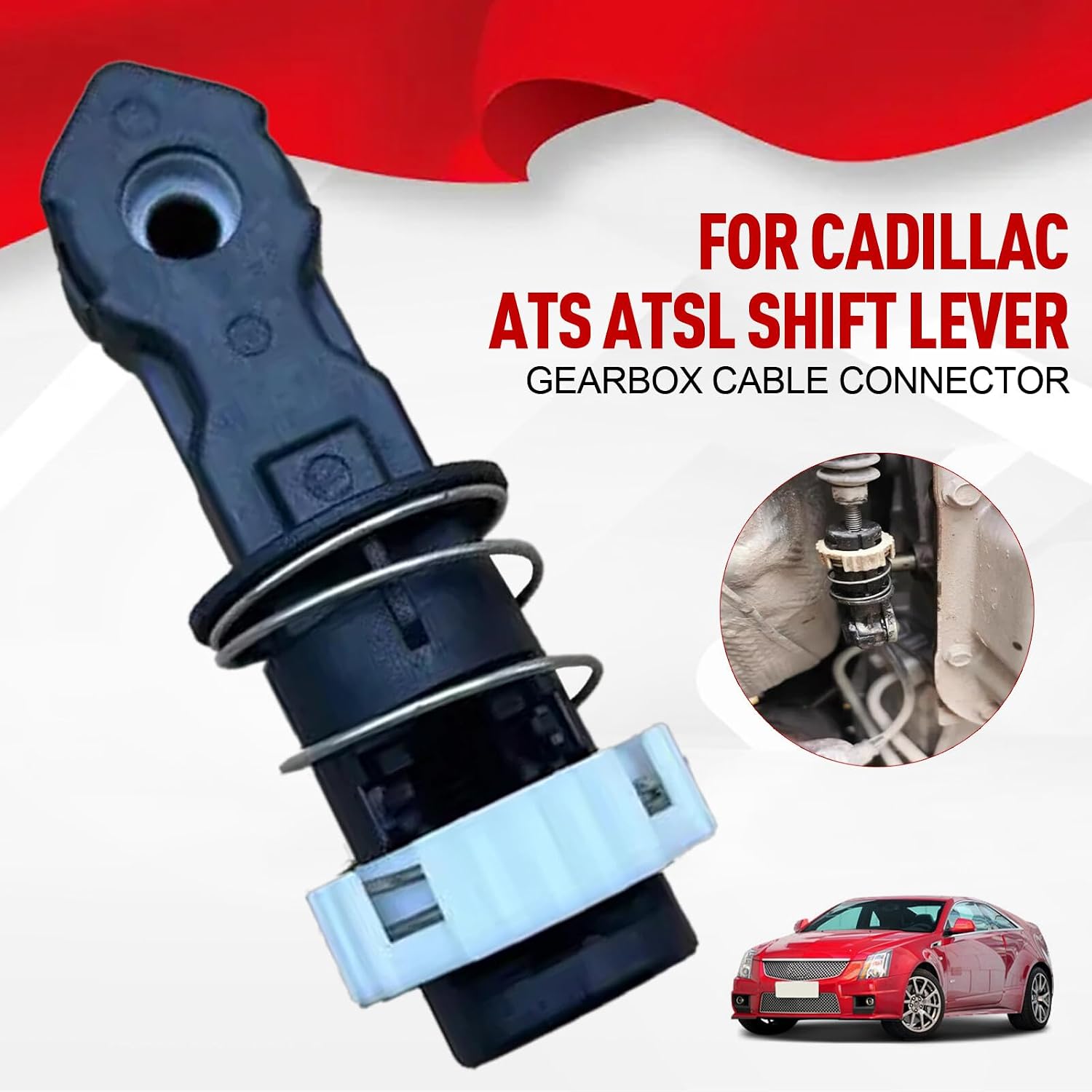 ya 4 8.24 baidi 1pc for for Cadillac ATS ATSL Shift lever Gearbox cable connectorrC