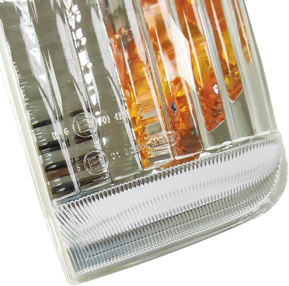ya 4 8.24 baidi Right Mirror Turn Signal Light Flashing Fits for Ram Promaster 2014-19/2020 @