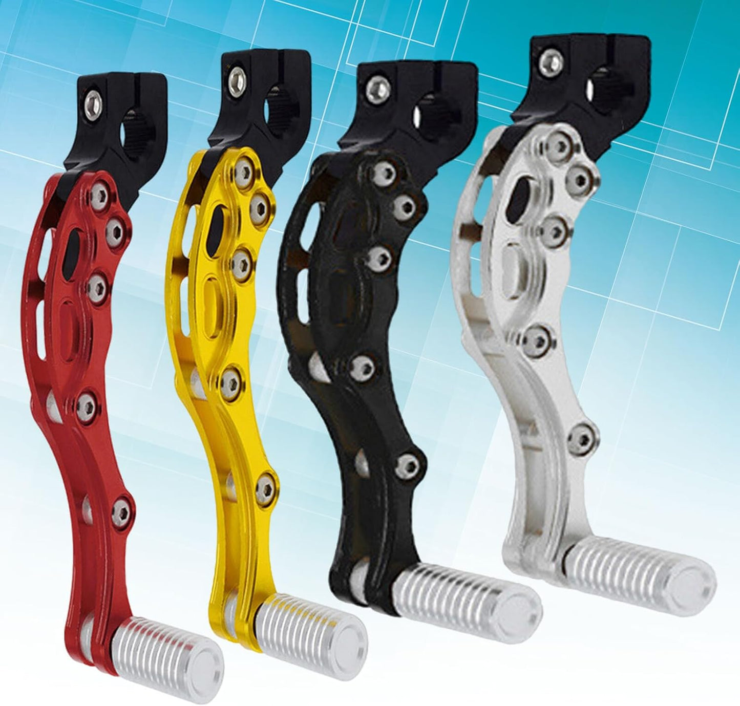 ya 5 8.10 Aluminum Alloy Motorcycle Shift Lever Gear Transmission Off-Road Pit Bike Parts Muti-Color