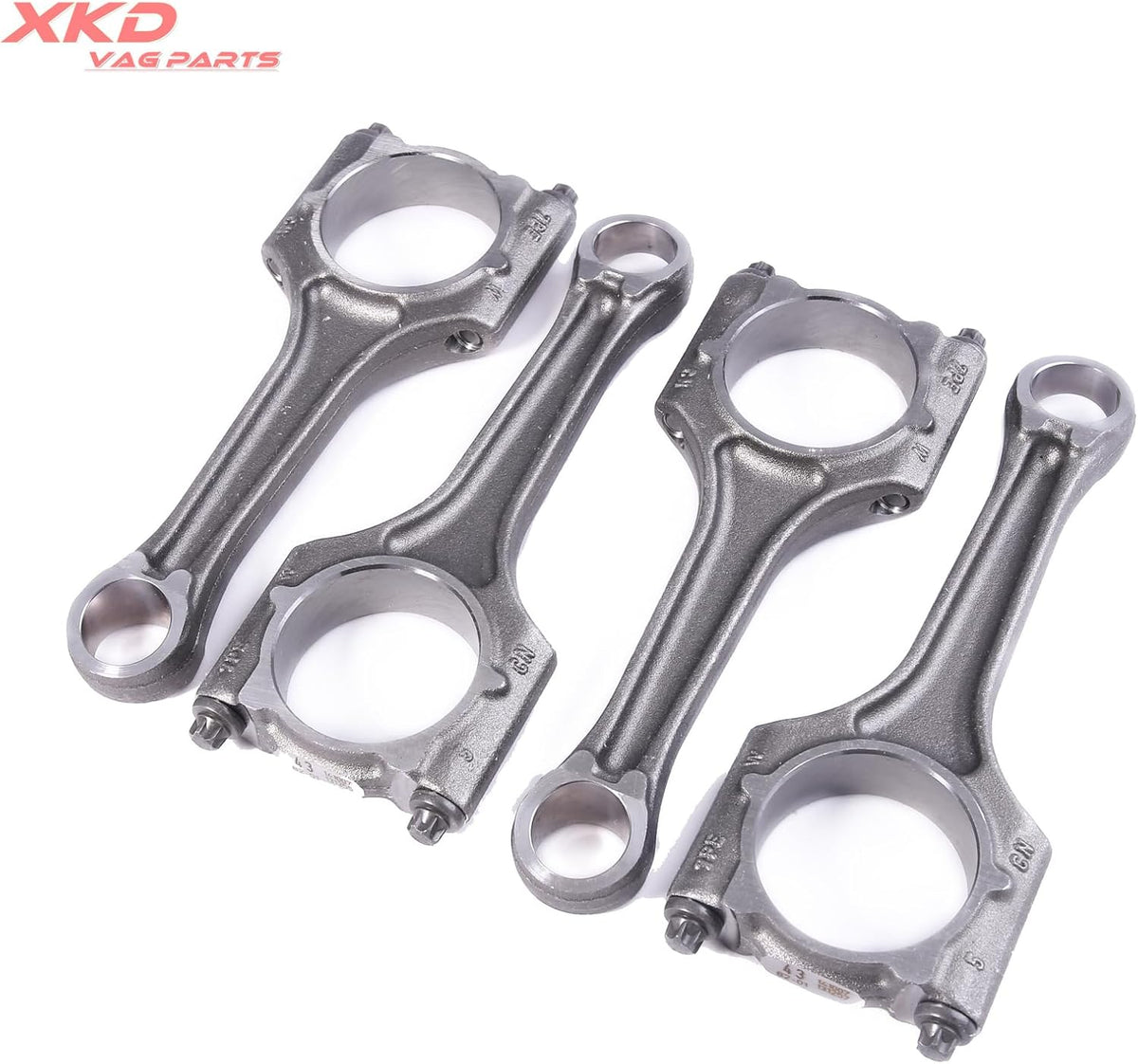 ya 11 9.14 baidi4 * 1.8T 23mm connecting rod set for VW for Passat for Audi A4 CDAA CDHB CJEB 06J198401H
