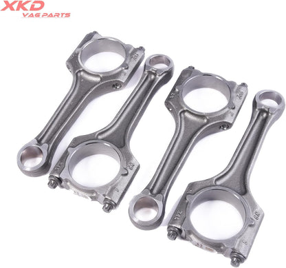 ya 11 9.14 baidi4 * 1.8T 23mm connecting rod set for VW for Passat for Audi A4 CDAA CDHB CJEB 06J198401H