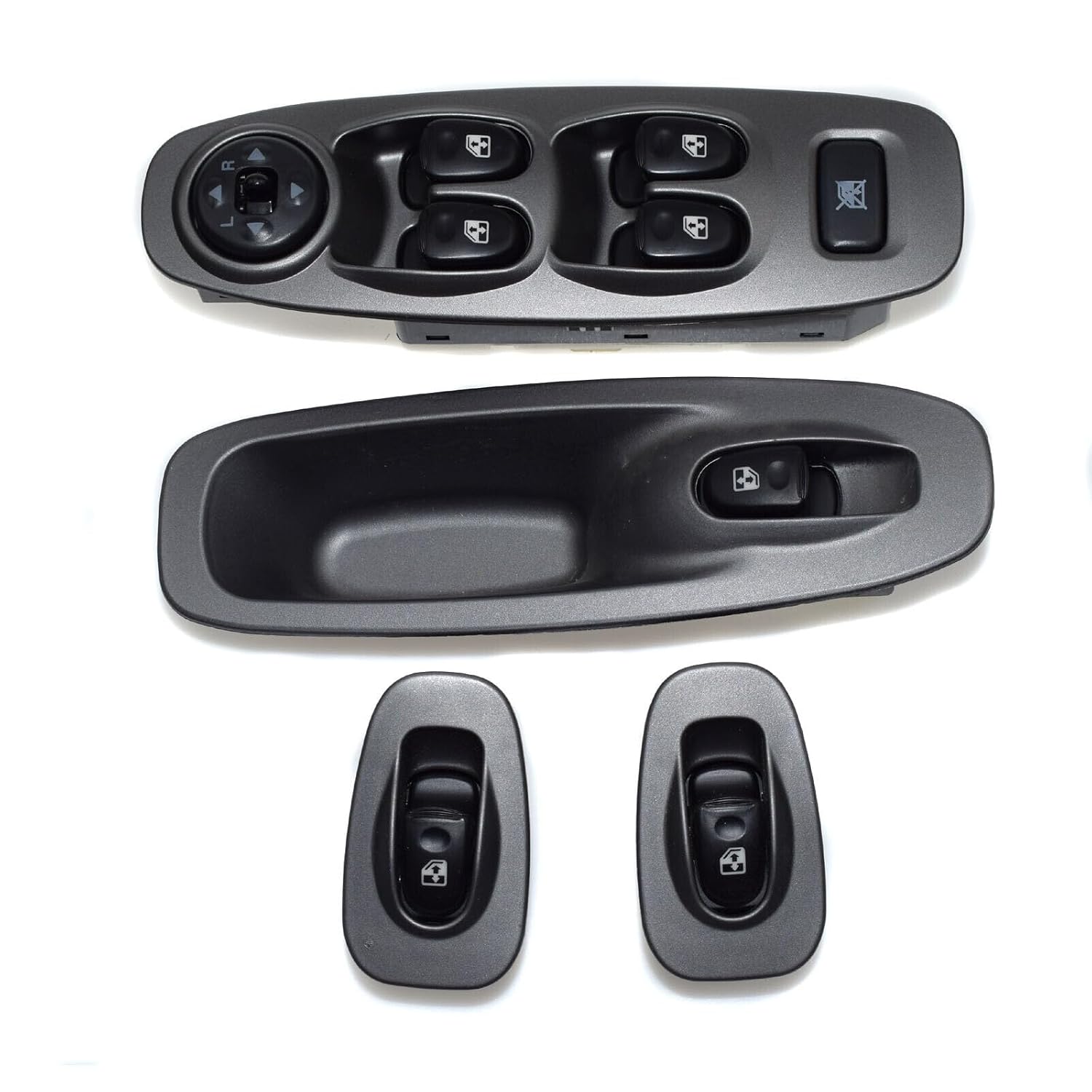 ya 4 8.8 4 Pieces Power Window Switch Control 9357025000 for Hyundai Accent 2000-2005