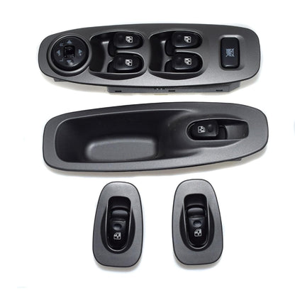 ya 4 8.8 4 Pieces Power Window Switch Control 9357025000 for Hyundai Accent 2000-2005