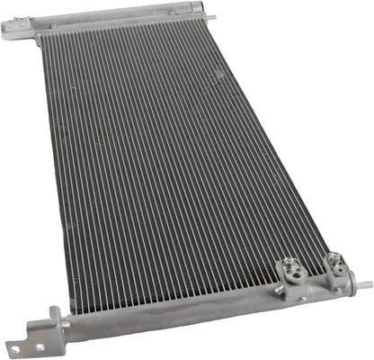 ya 2 8.15 AC Condenser for 2010-2015 for Toyota Prius 2011-2017 for Lexus CT200h 1.8L Aluminum