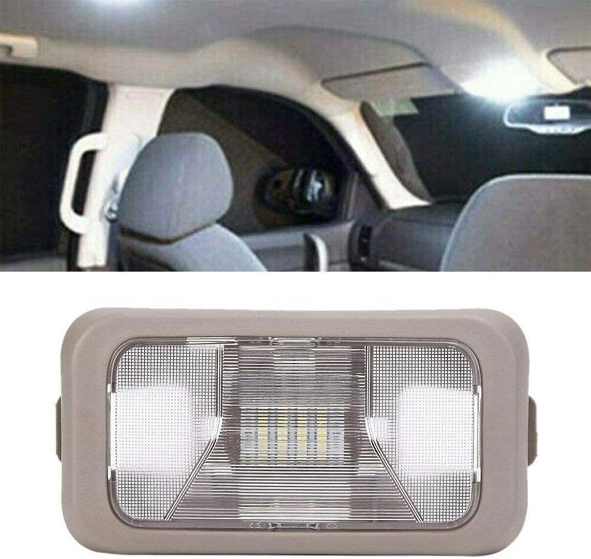 ya 3 8.24 baidi Internal dome light housing suitable for 15126553 for Chevrolet Colorado GMC Canyon 2004-2008