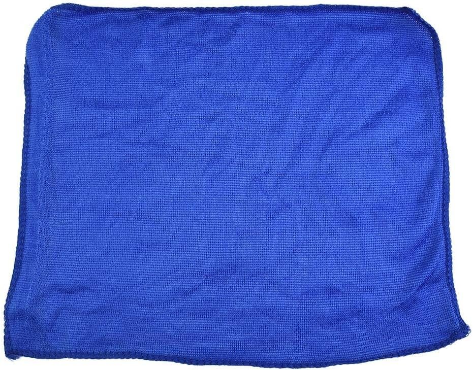 ya 4 8.8.2 Quick Drying and Lint Microfiber Towel for Kitchen Car Home Blue 30 * 30CM
