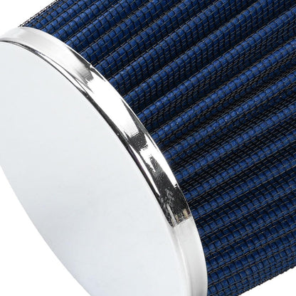 ya 13 9.15 baidi Blue3 76mm High Flow Inlet Dry Air Filter Cold Air Intake Cone Replacement