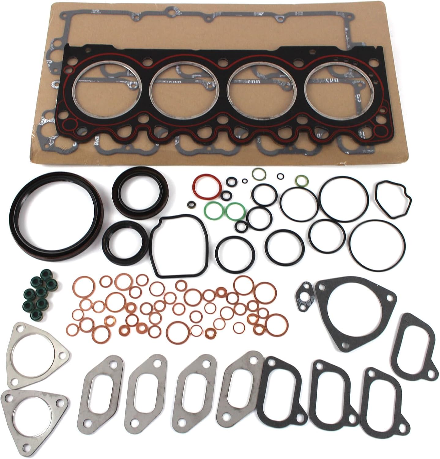 ya 5 8.24 baidi BF4M1011 BF4L1011 Overhaul Gasket Kit for Deutz Engine Cylinder Head Set