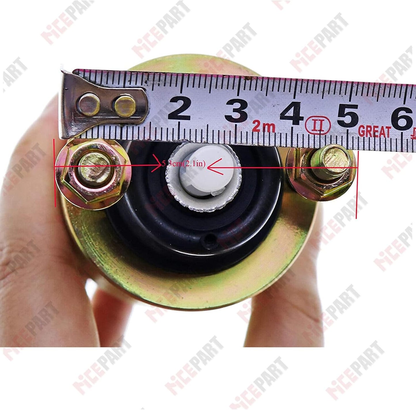 ya 5 8.10 Starter Solenoid Compatible for Kawasaki FX850V FX921V FD851D FX730V FX850V FX1000V