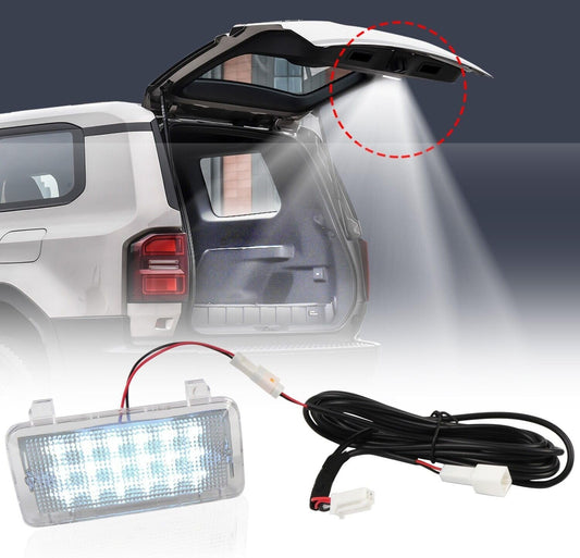 ya 4 8.8 Suitable for Toyota Land Cruiser LC250 2024 2025 Power Tailgate LED Light Replacement Parts 