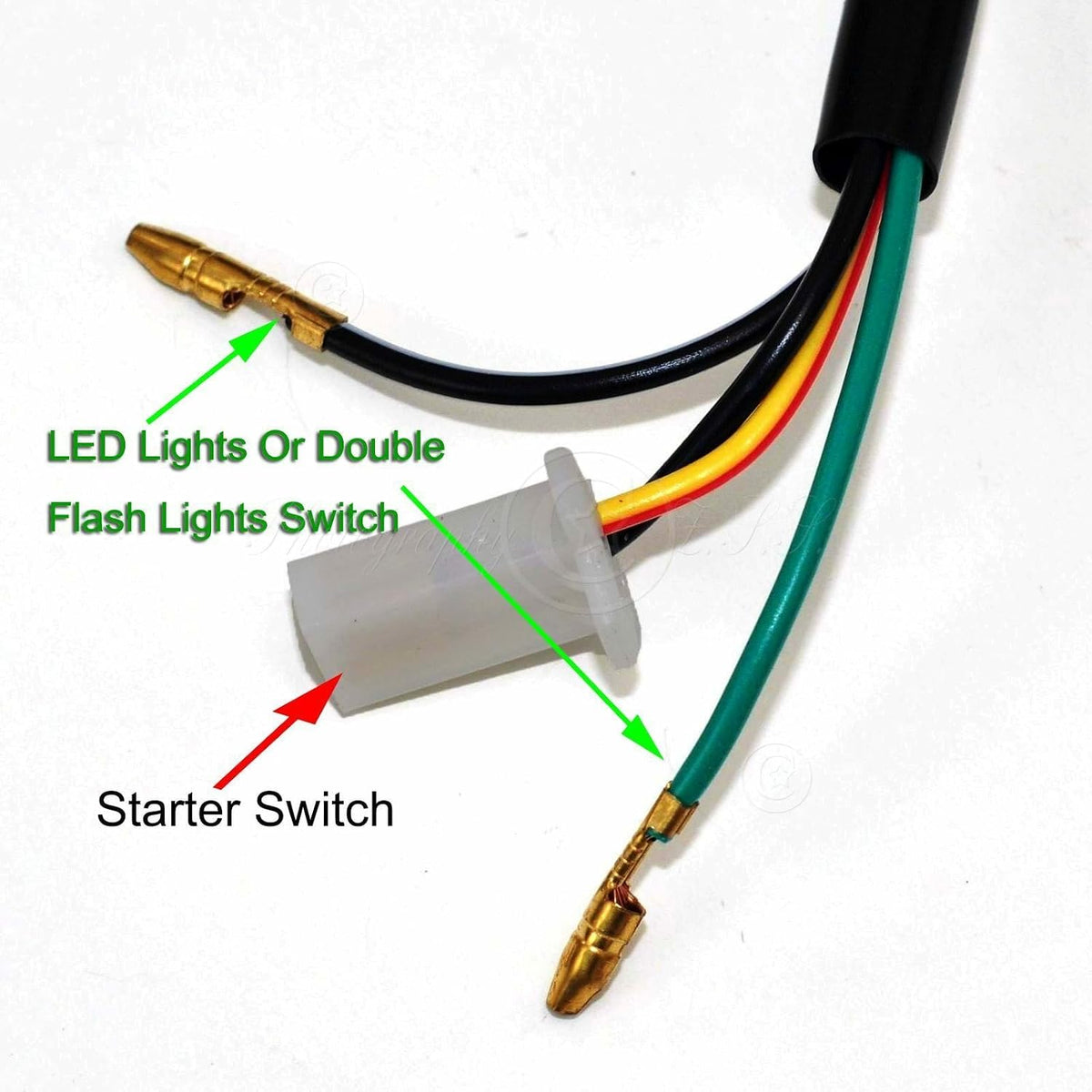 ya 13 9.15 baidi ATV Motor's Electric Ignition Start Switch Kill Switch/Head-Light/Horn Switch