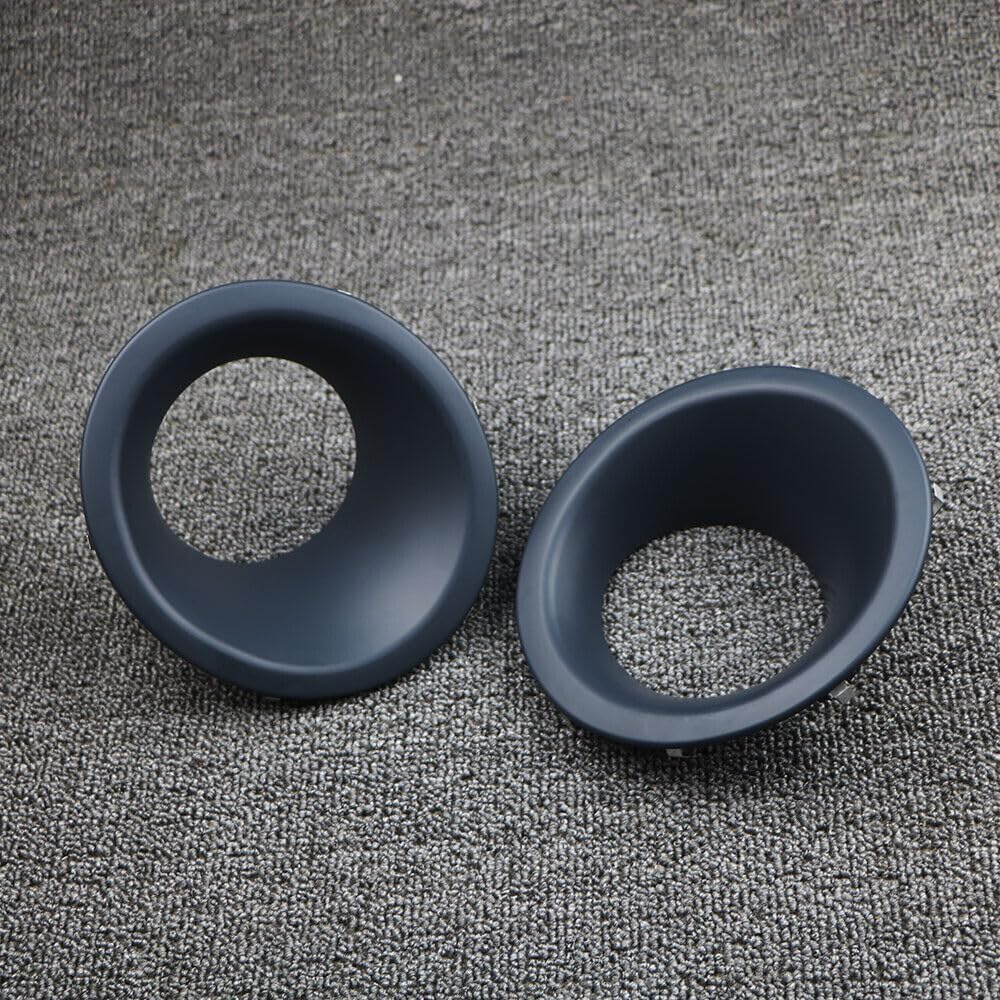 ya 11 9.14 zhengce Pair of Front Fog Light Bezel Covers Fits 2010-13 for Land Rover LR4 Discov