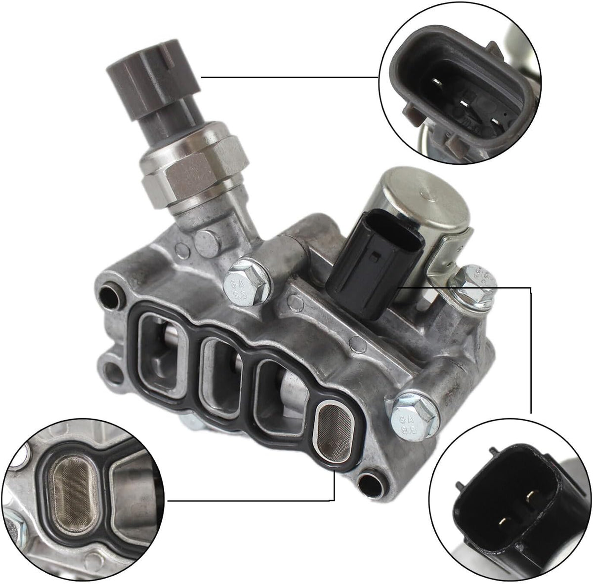 ya 10 9.16 baidi 15810-RKB-J01 VTEC Solenoid Spool Valve Gasket for Honda Odyssey 2005-07