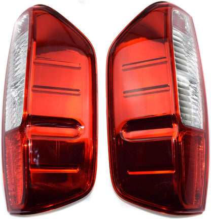 ya 4 8.10 For 05-12 for Nissan Frontier Pickup D40 New Tail Light Lamp Rear Lamp Left & Right