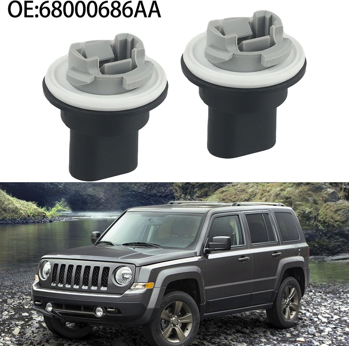 ya 6 8.14 Parking Light Bulb Sockets Replacement Parts Easy To Use Materials