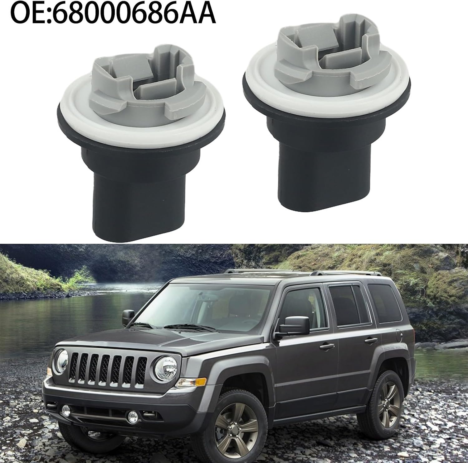 ya 6 8.24 baidi Parking Light Bulb Sockets Replacement Parts Easy To Use Materials