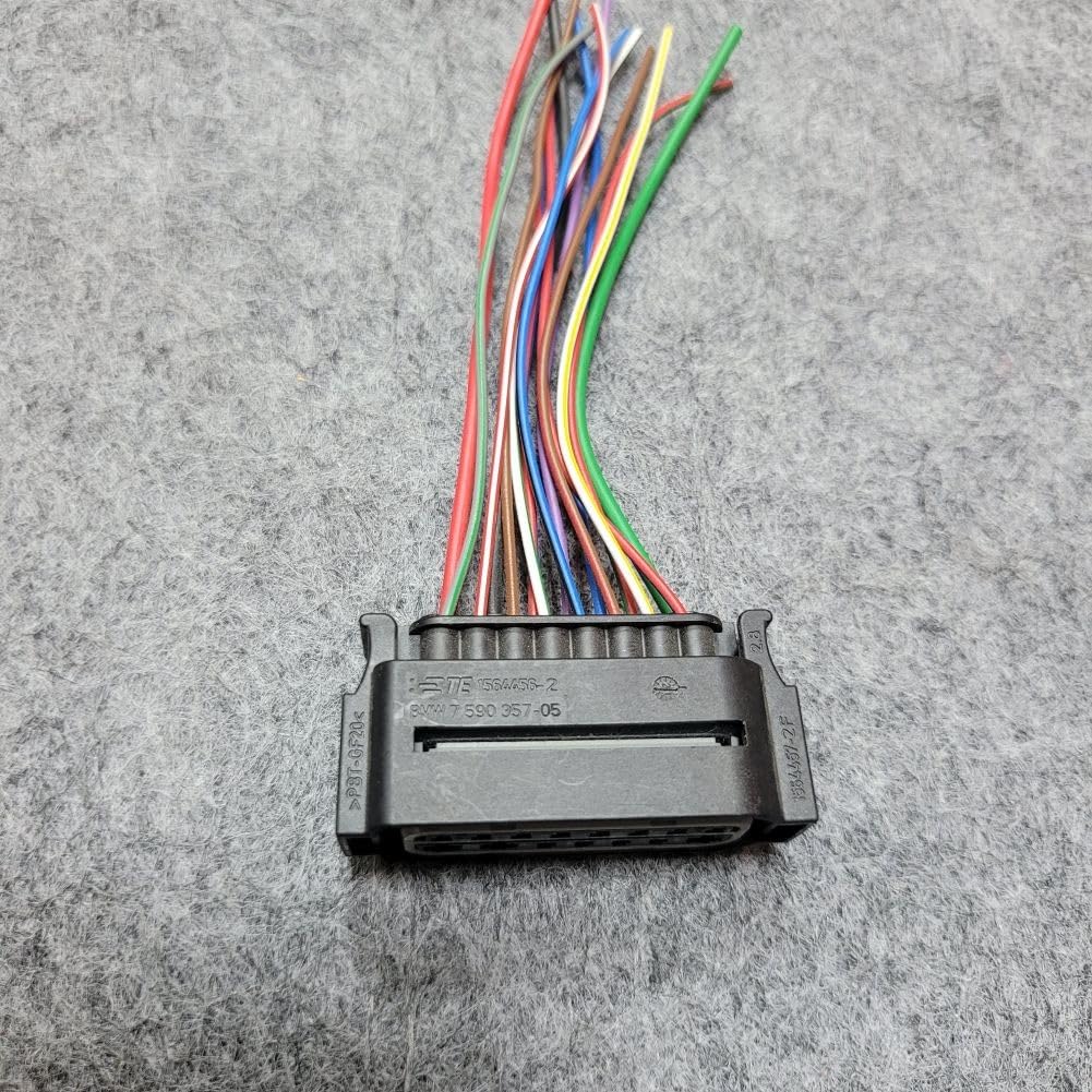 ya 6 8.24 baidi Connector with Wire for BMW F01 F02 740Li 13-15