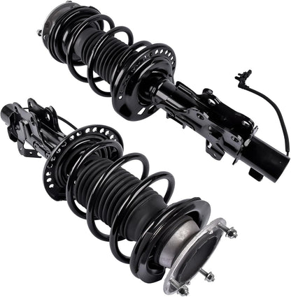 ya 12 10.8 baidi Pair Electronic Shock Strut Assembly Front for Cadillac ATS 2.0L 3.6L 2013-2019