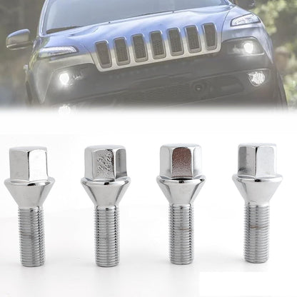 ya 10 9.16 baidi Car Wheel Lug Bolt M12X1.25 for Jeep Cherokee 2014-2019 for Chrysler 200 2015-2019