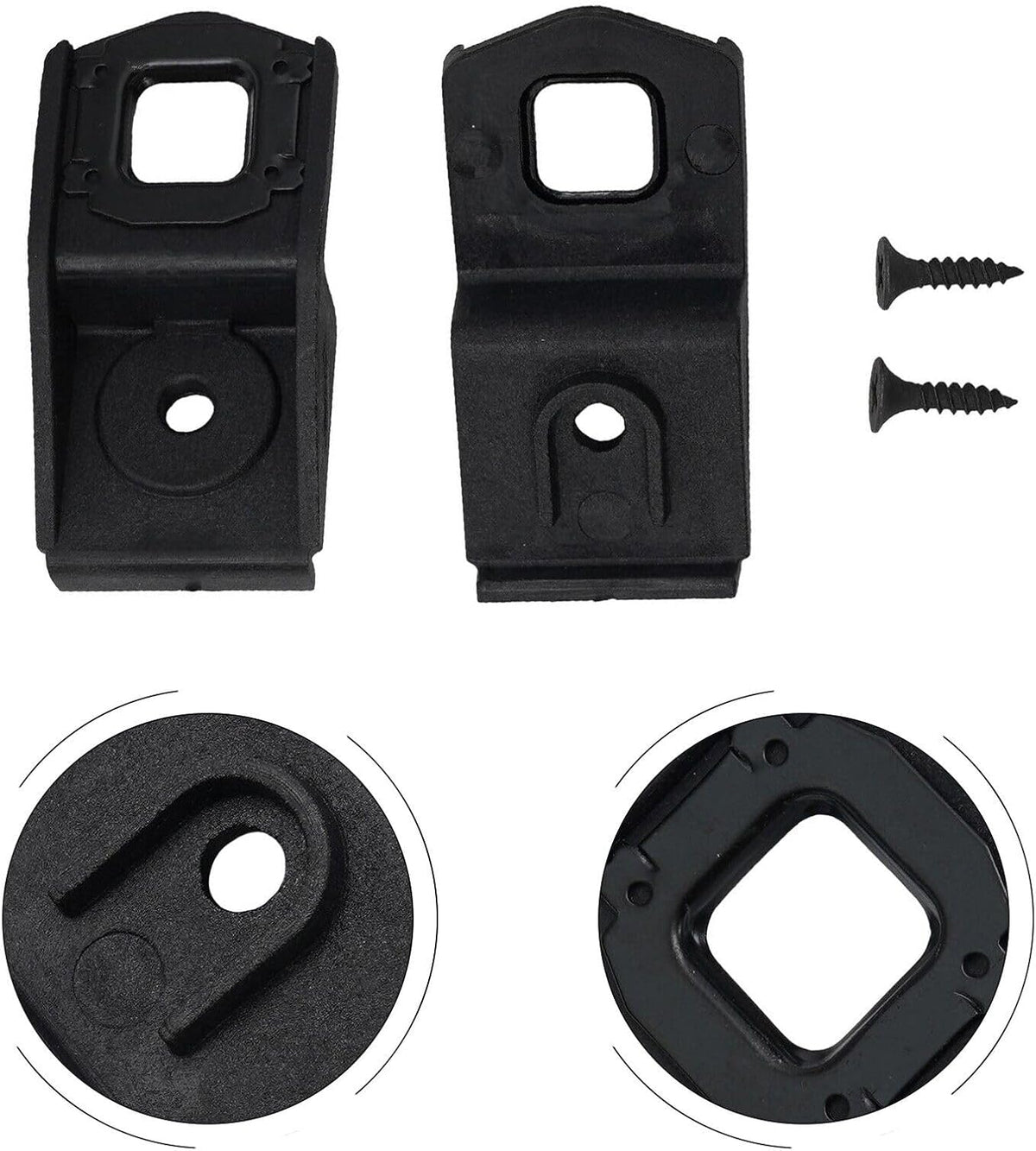 ya 14 9.20 zhengce 2-piece headlight installation label repair kit suitable for E92 E93 Coupe-1