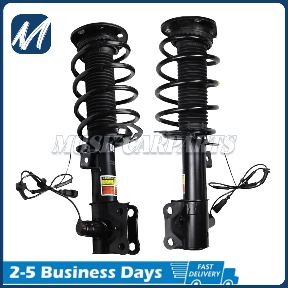 ya 12 10.8 baidi Pair For 2013-2020 for Lincoln MKZ Front Shock Absorber Struts Spring Assys Electric