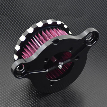 ya 5 8.10 Gear Air Cleaner Intake Filter System Fit for Harley Sportster 883 1200 2004-19