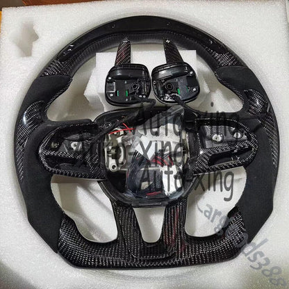 ya 8 8.24 baidi Fits for Dodge for Charger for Challenger SRT R/T Steering Wheel