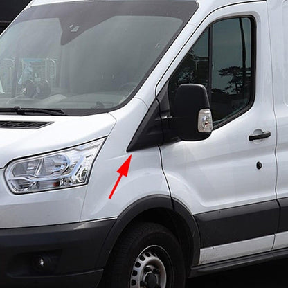 ya 6 8.14 Left driver's side rear-view mirror triangle plate for Ford Transit MK8 2014-2020