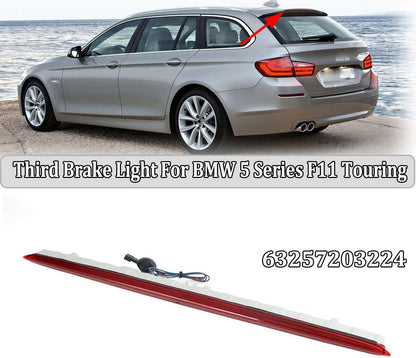 ya 4 8.10 3rd Third Stop Brake Light LED Light for BMW 5 Series F11 Touring 63257203224