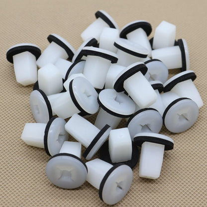 ya 5 8.24 baidi 25pcs for Nissan Trunk & Liftgate Formed Screw Grommet Sealer 01651-00491