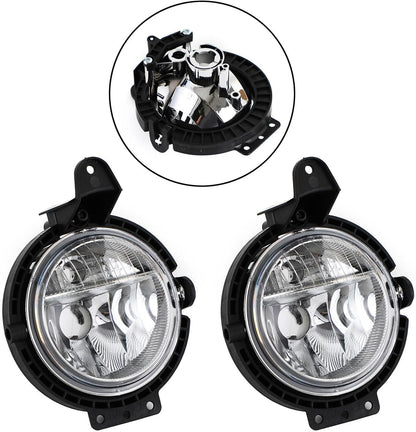 ya 10 9.16 zhengce Pair Fog Lights Front Left and Right for Mini R55 R56 R57 R58 Cooper 2007-2