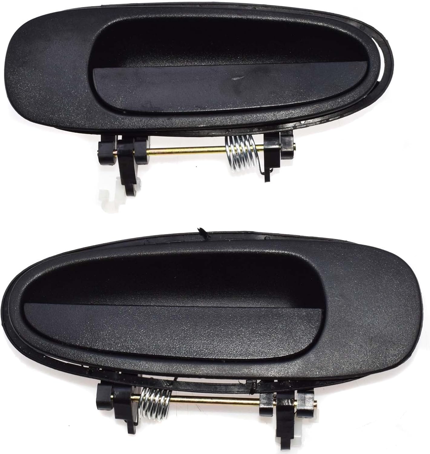 ya 5 8.10 A Pair of Left and Right Rear Black Door Handles Suitable for Toyota for Corolla 1993-1997