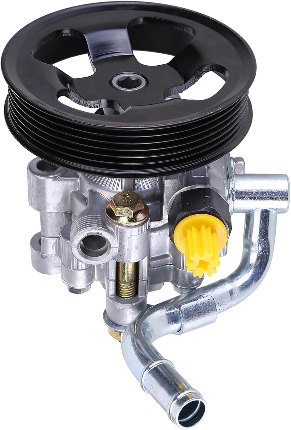ya 4 8.8 Power Steering Pump 21-5168 w/Pulley for Chevy Prizm for Toyota for Corolla 1.8L 98-02
