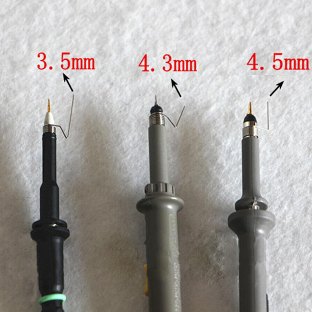 ya 16 10.20 baidi 3.5/4.3/4.5 mm Grounding Spring Replacement Kit for Oscilloscope Probes -