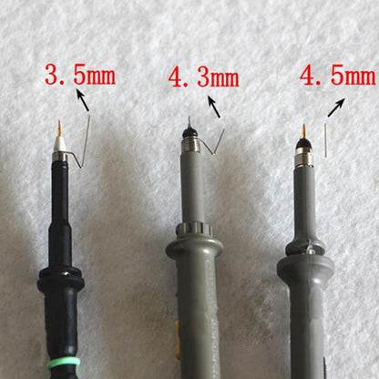 ya 16 10.20 baidi 3.5/4.3/4.5 mm Grounding Spring Replacement Kit for Oscilloscope Probes -