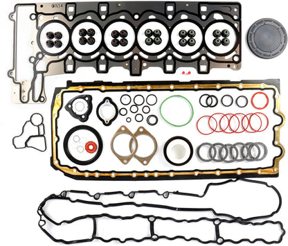 ya 11 9.14 baidiEngine Overhaul Gasket Seals Kit for BMW 335i 135i E60 E92 E90 E89 E71 N54 3.0L
