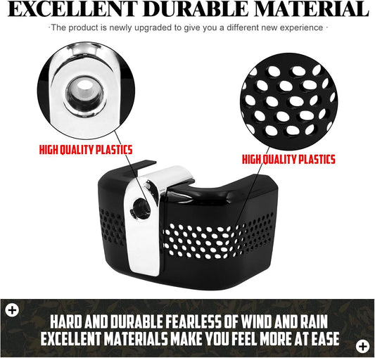 ya 4 8.8.2 Black ABS Ignition Coil Cover for Harley Softail Breakout Street Fat Bob 18-2024