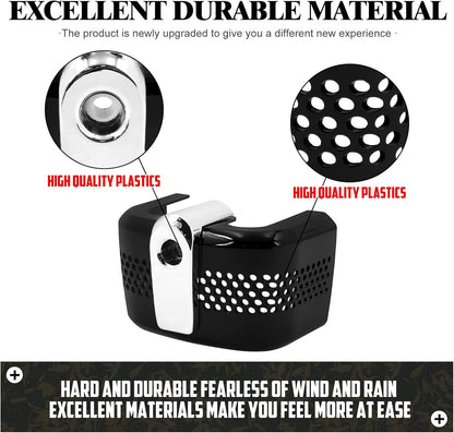 ya 5 8.24 baidi Black ABS Ignition Coil Cover for Harley Softail Breakout Street Fat Bob 18-2024