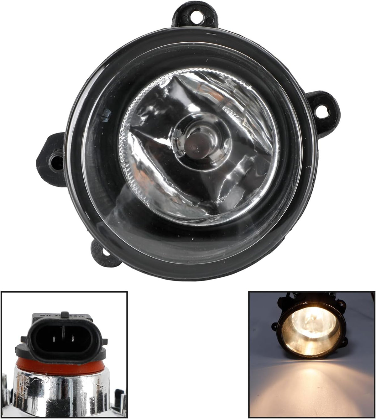 ya 10 9.16 zhengce Front Left Fog Light Lamp for Land Rover Discovery 03-04 for RANGE ROVER 06